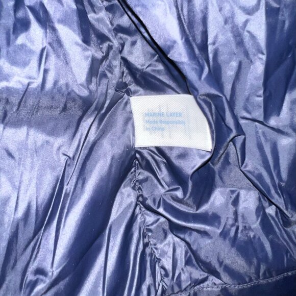 Marine Layer Apres Rainbow Puffer Jacket. XS. Excellent Condition - Picture 5 of 8